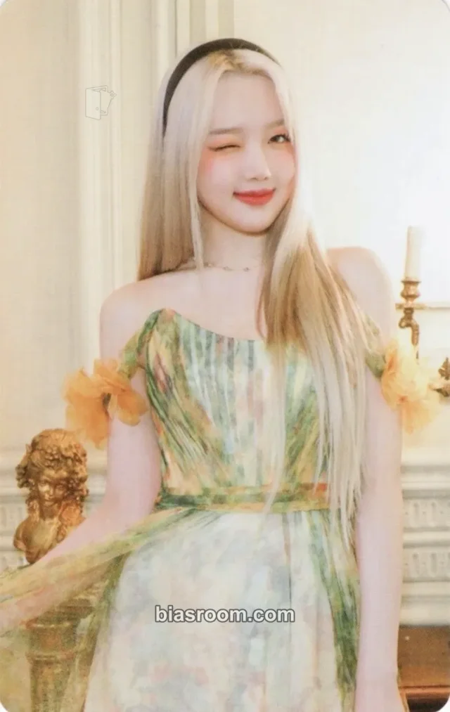 GFRIEND - Yerin - 回: Song of the Sirens Album pob (pre-order benefit) album photocard photocard set