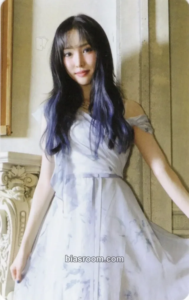 GFRIEND - Yuju - 回: Song of the Sirens Album pob (pre-order benefit) album photocard photocard set