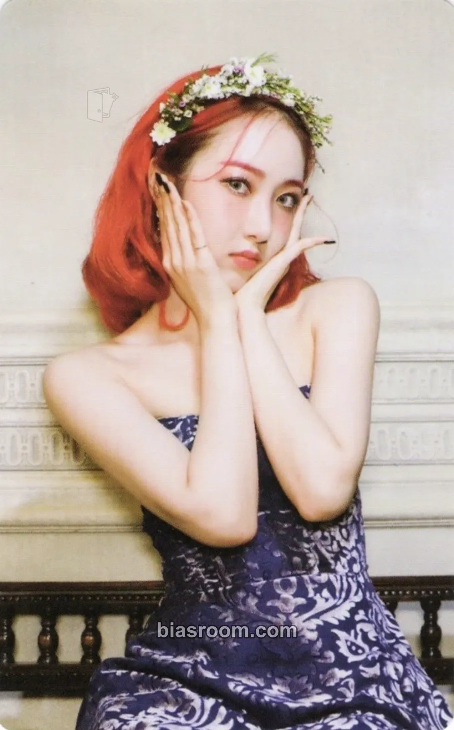 SinB 回: Song of the Sirens Photocard - GFRIEND - GFRIEND K-pop photocard