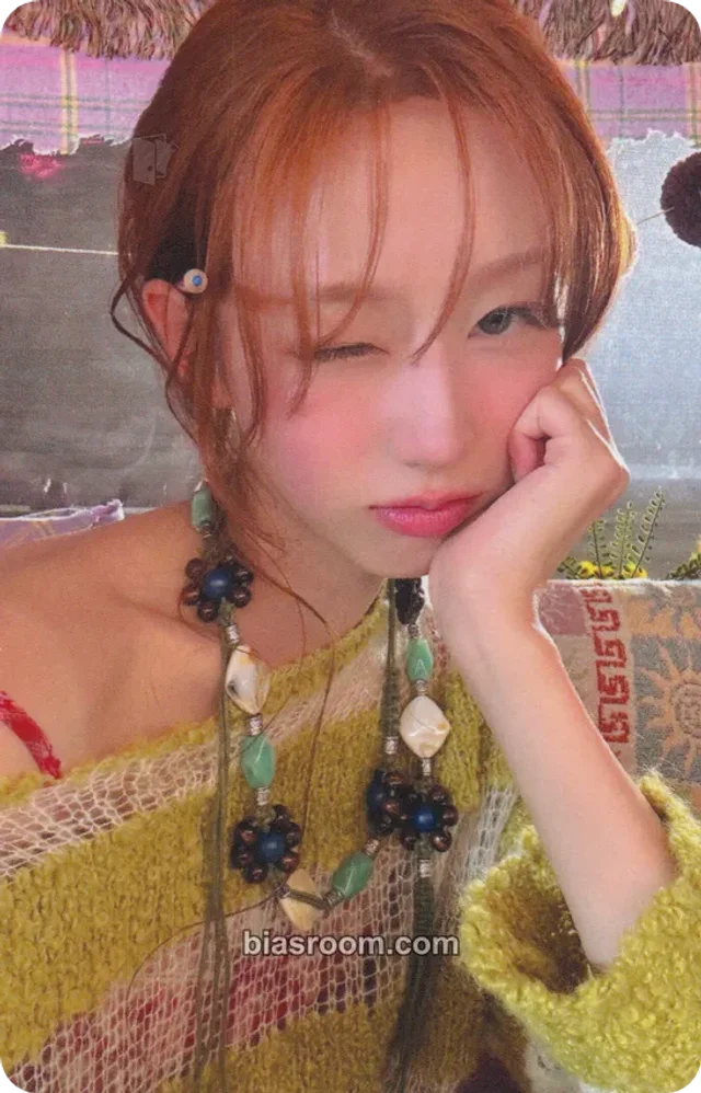 Jeong Yein - Yein - Room Album version 1 album photocard