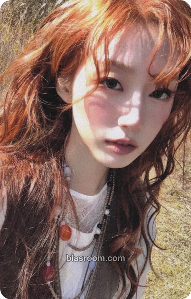 Jeong Yein - Yein - Room Album version 1 album photocard