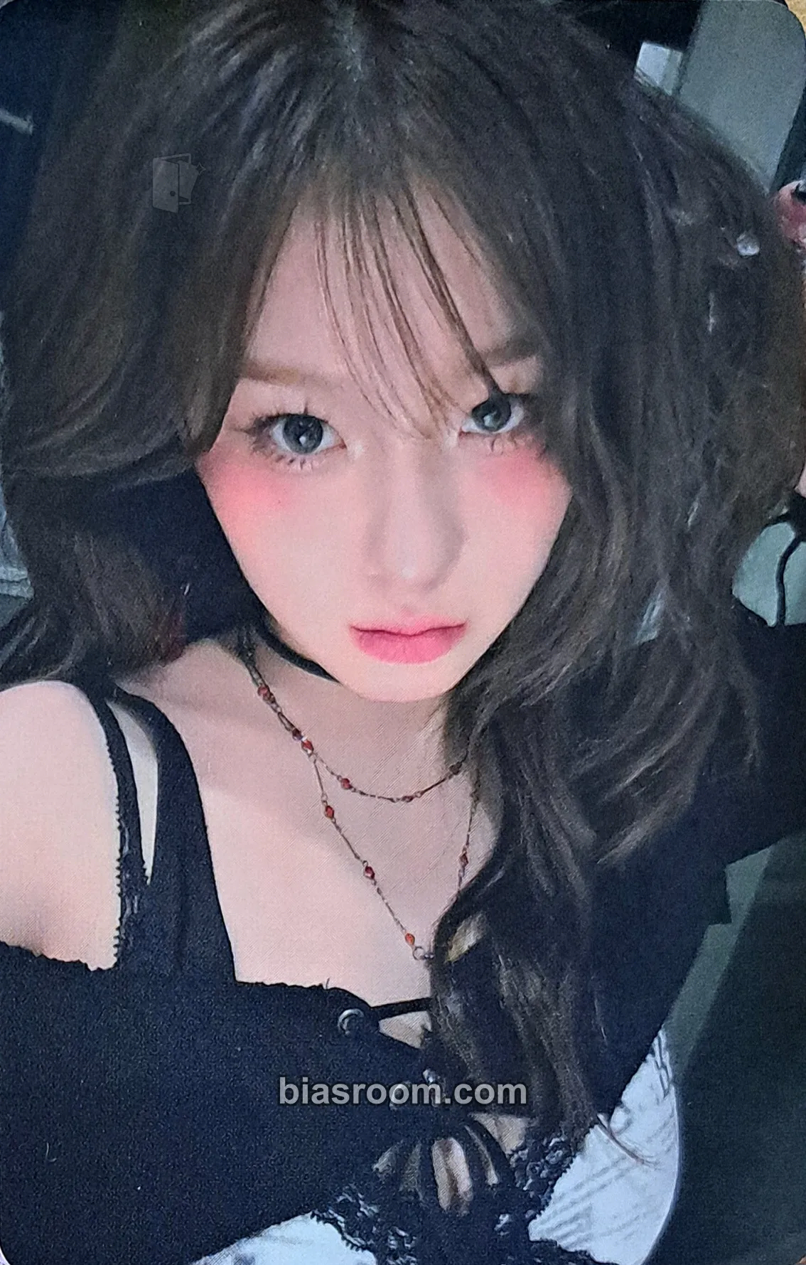 Chaehyun BUBBLE GUM Photocard - Kep1er - Kep1er K-pop photocard