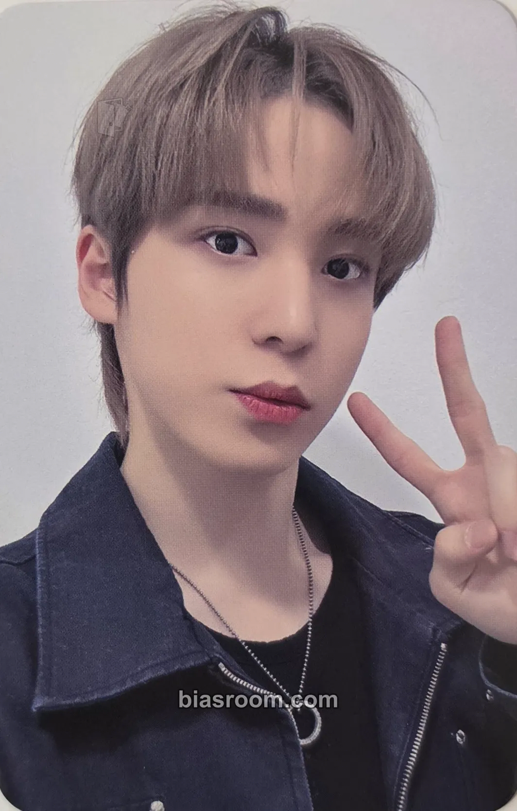 Yunho THE WORLD EP.FIN : WILL Photocard - ATEEZ - ATEEZ K-pop photocard