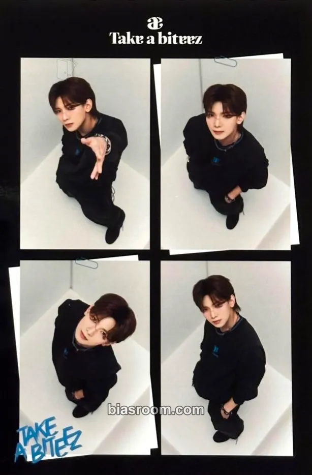 Yeosang Wonderwall Merchline Photocard - ATEEZ - ATEEZ K-pop photocard