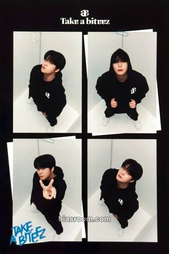 Jongho Wonderwall Merchline Photocard - ATEEZ - ATEEZ K-pop photocard