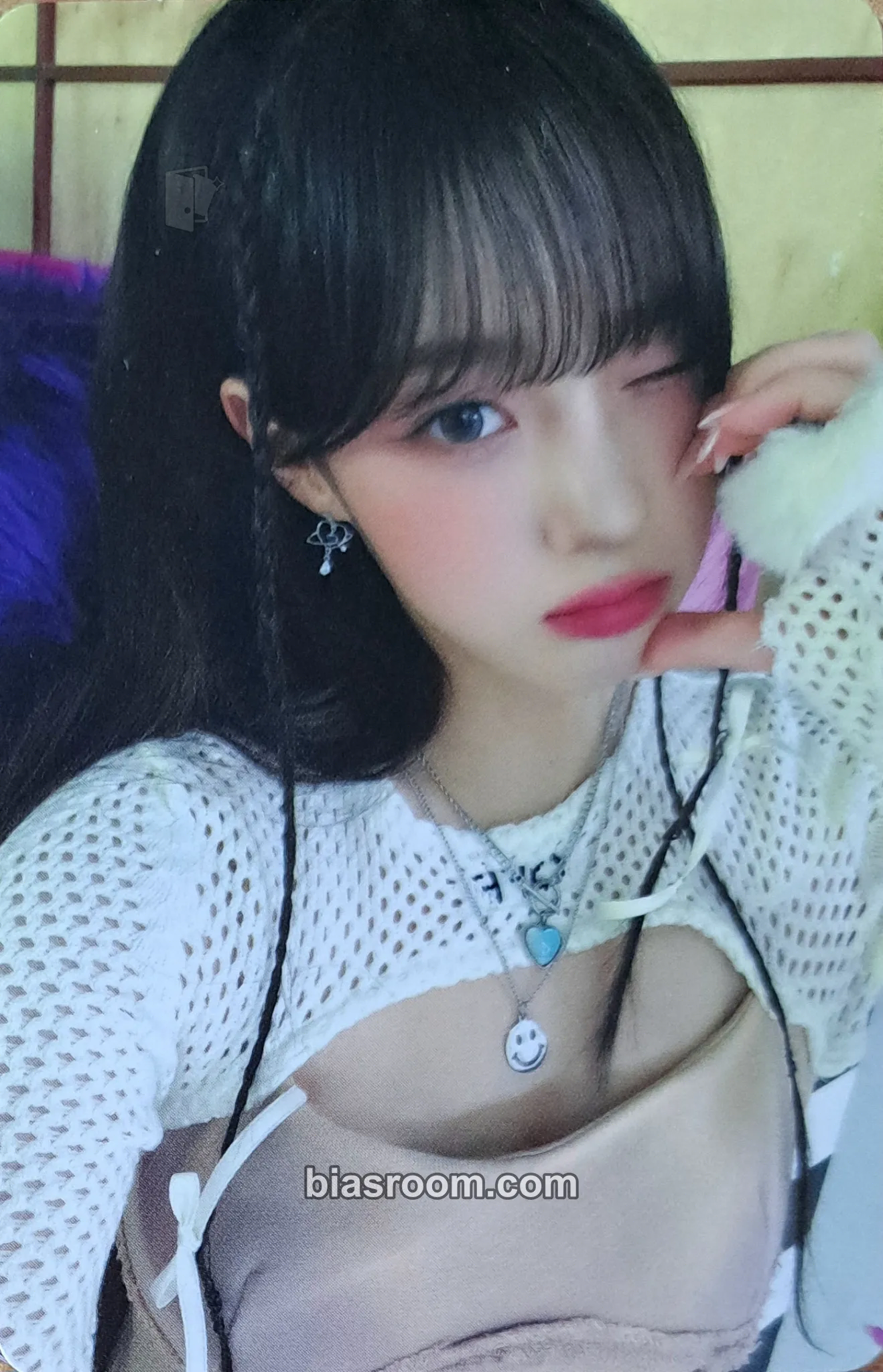 Chaehyun FLY-HIGH Photocard - Kep1er - Kep1er K-pop photocard
