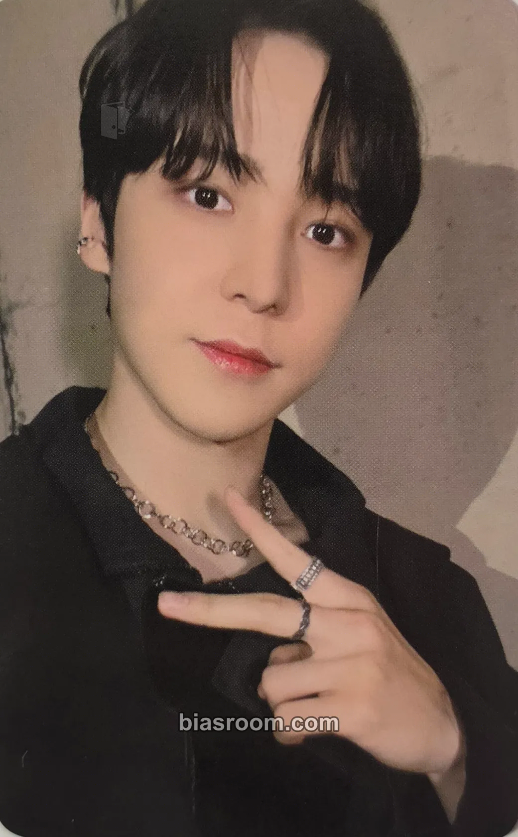 Yunho The Fellowship : Break The Wall World Tour 2022 - 2023 Photocard - ATEEZ - ATEEZ K-pop photocard