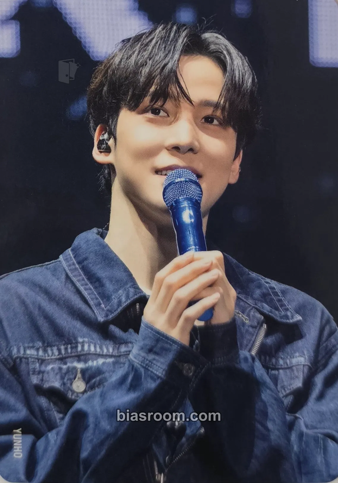 Yunho The Fellowship : Break the Wall in Japan DVD/Blu-ray Box 2 Photocard - ATEEZ - ATEEZ K-pop photocard