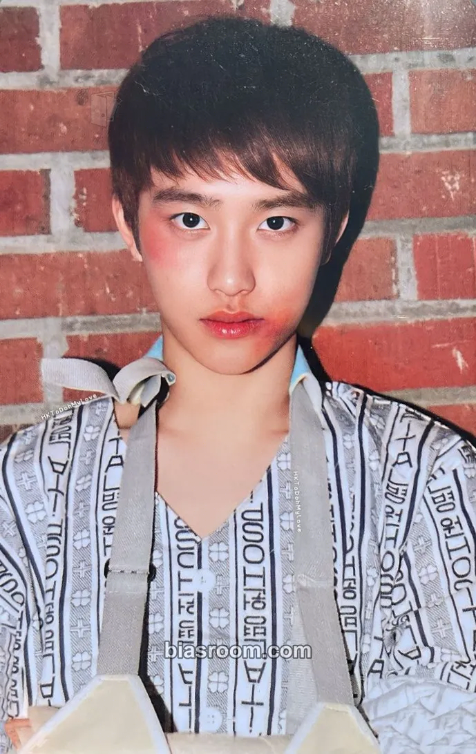 D.O. 2023 EXO Fanmeeting - EXO'clock Photocard - EXO - EXO K-pop photocard