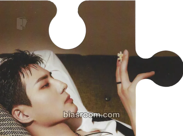 DAY6 - Young K - Letters with Notes Album album inclusion main version puzzle card