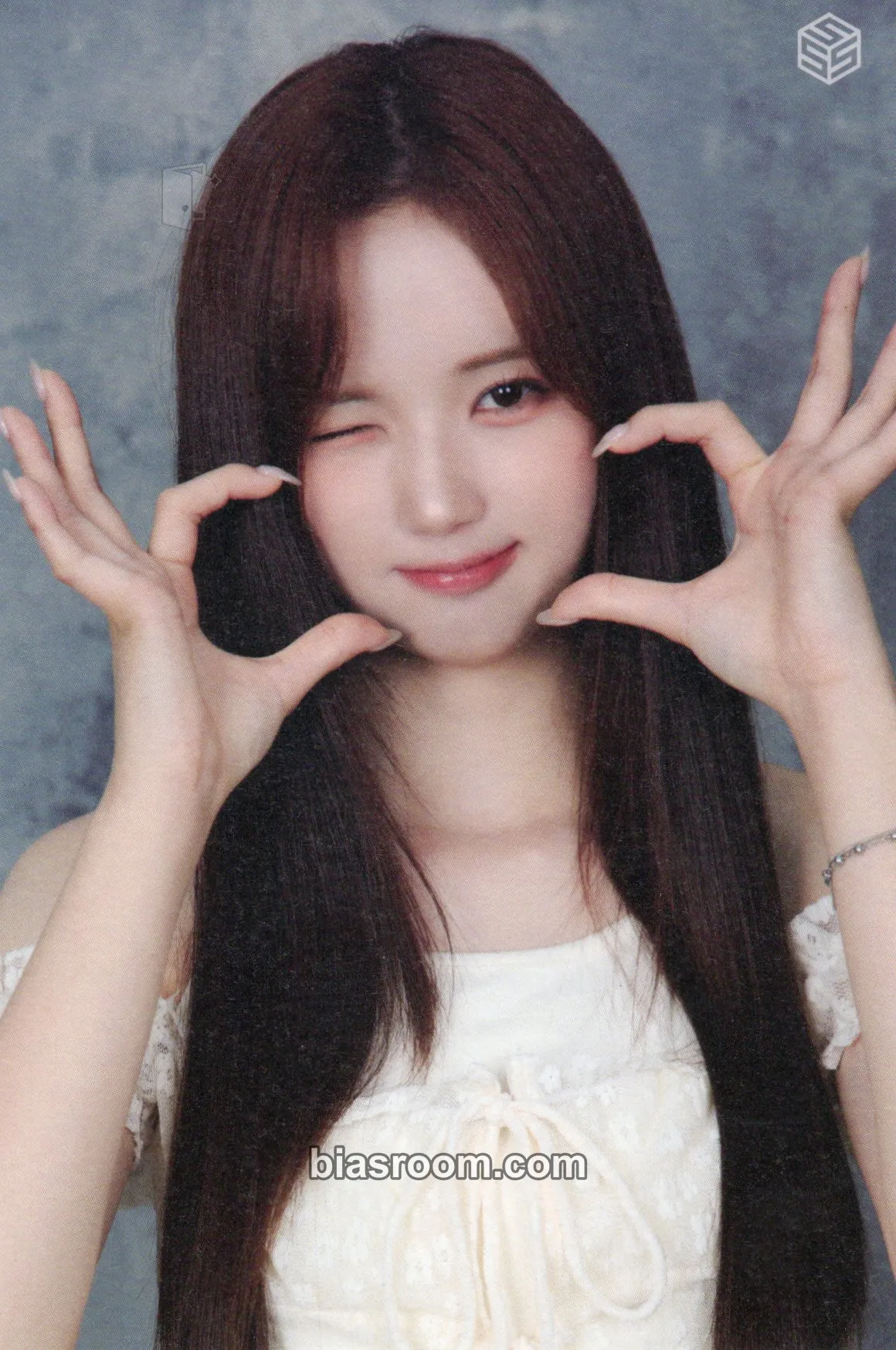Jiwoo tripleS 1st Mini-Tour: A LIVE 25 Photocard - tripleS - tripleS K-pop photocard