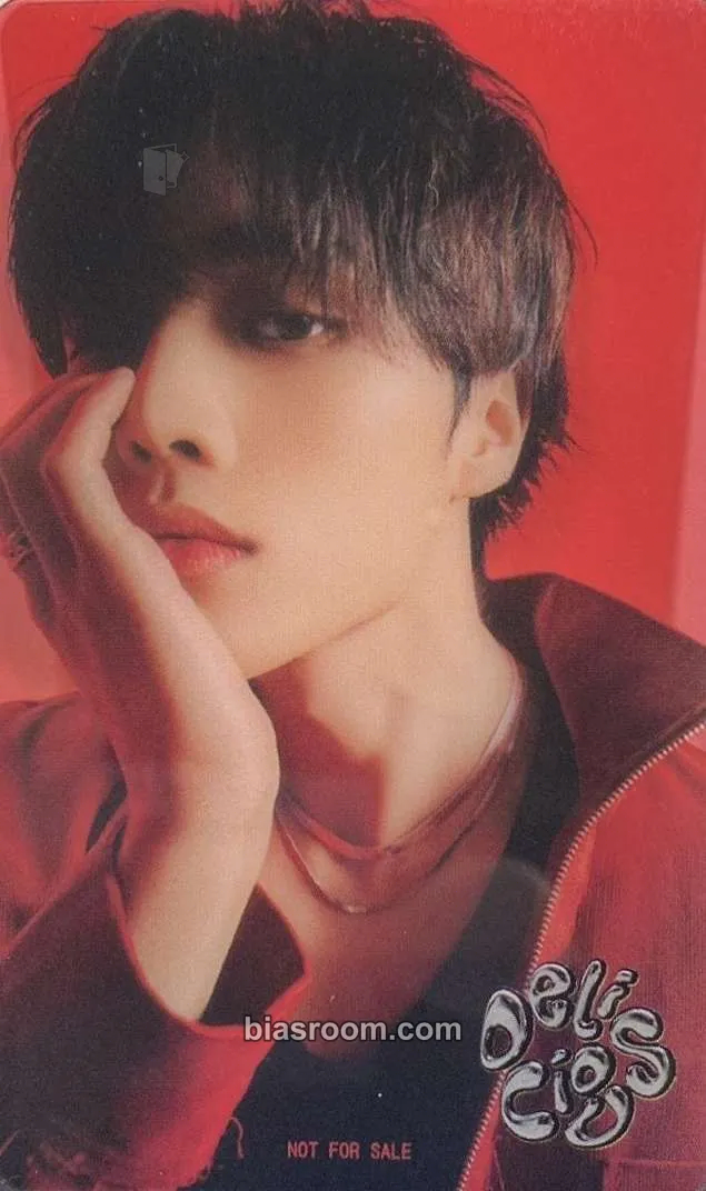 Sunwoo Delicious Photocard - THE BOYZ - THE BOYZ K-pop photocard