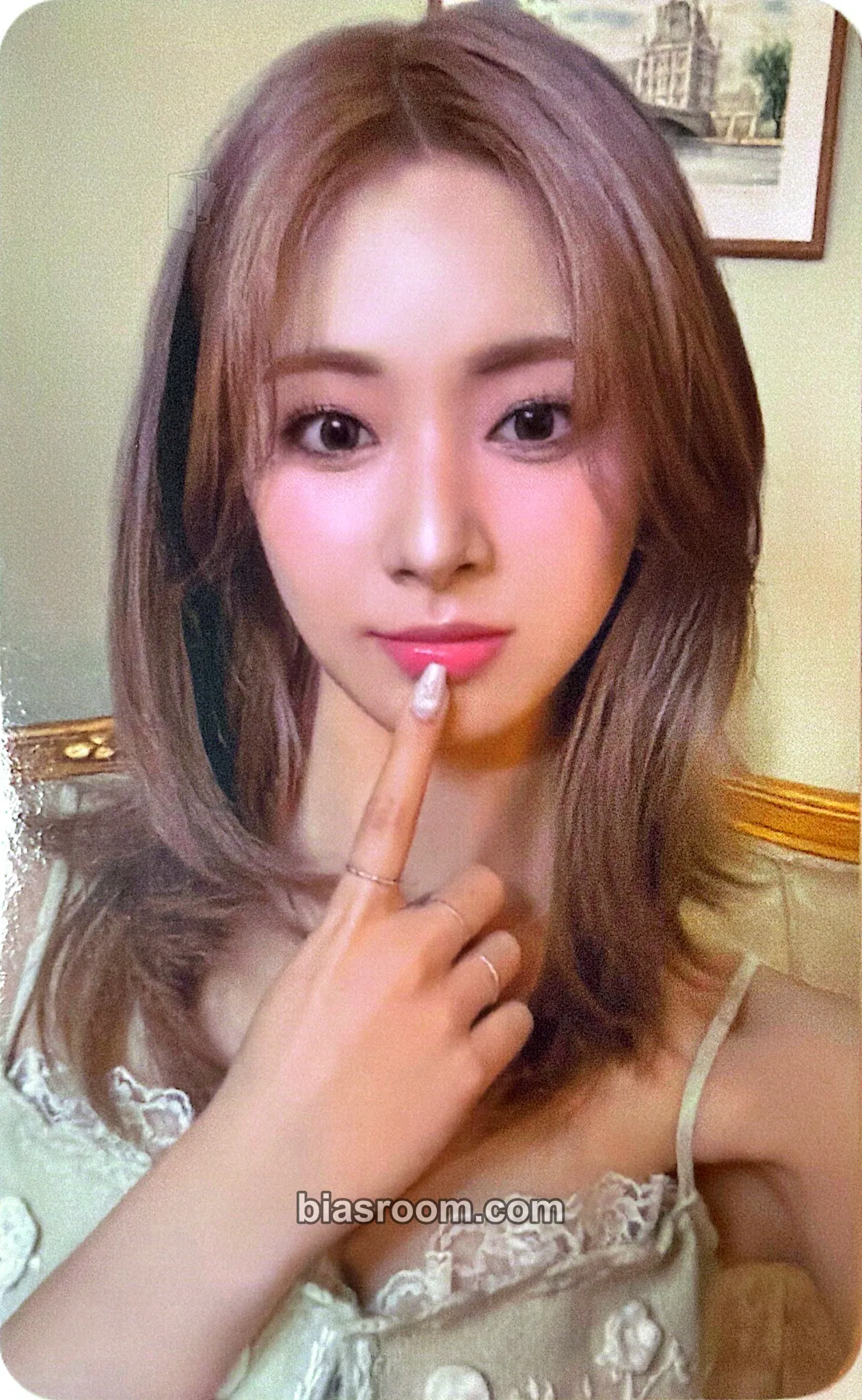 Tzuyu abouTZU Photocard - TWICE - TWICE K-pop photocard