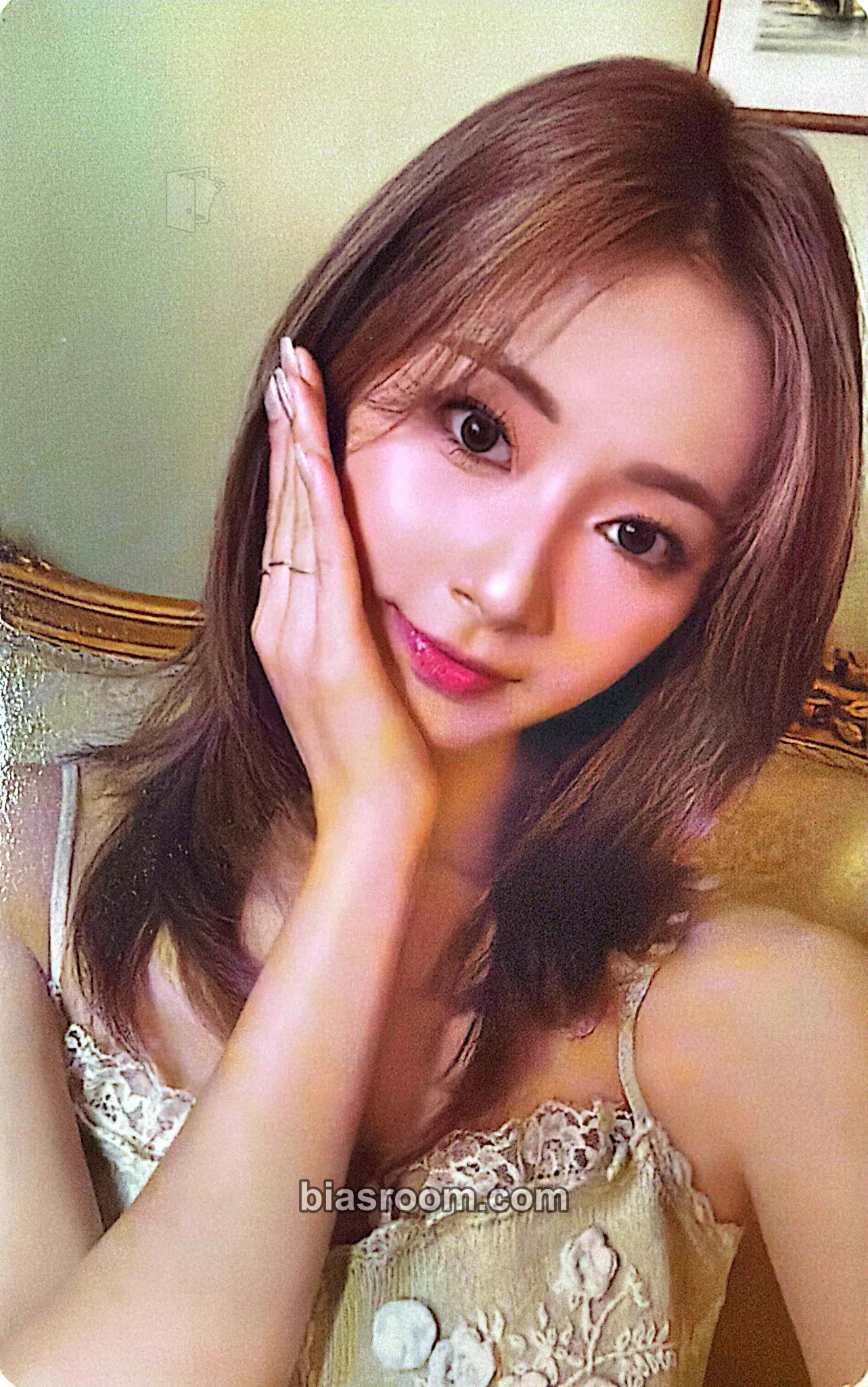 Tzuyu abouTZU Photocard - TWICE - TWICE K-pop photocard