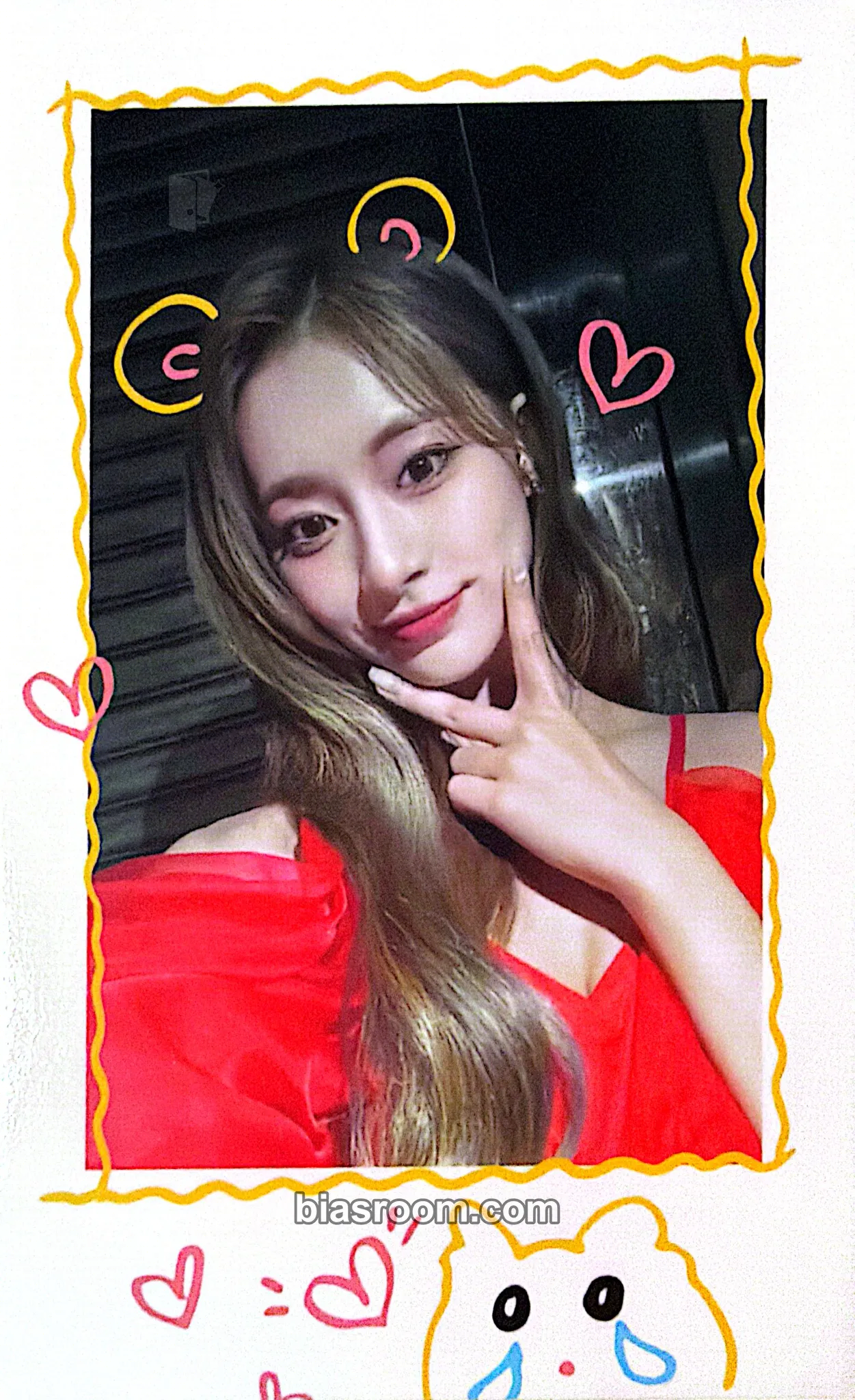 Tzuyu abouTZU Photocard - TWICE - TWICE K-pop photocard