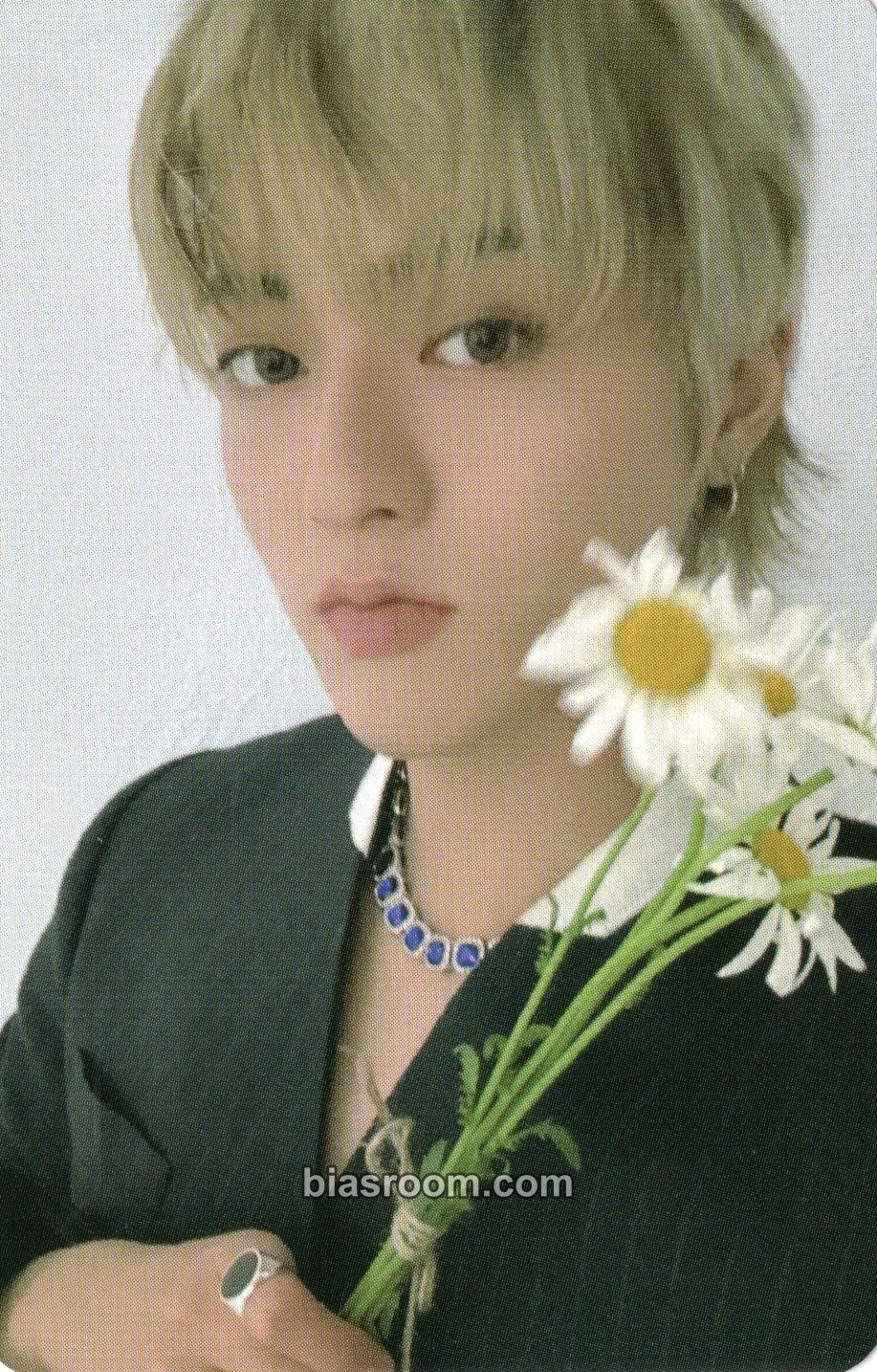 Haruto REBOOT Photocard - TREASURE - TREASURE K-pop photocard