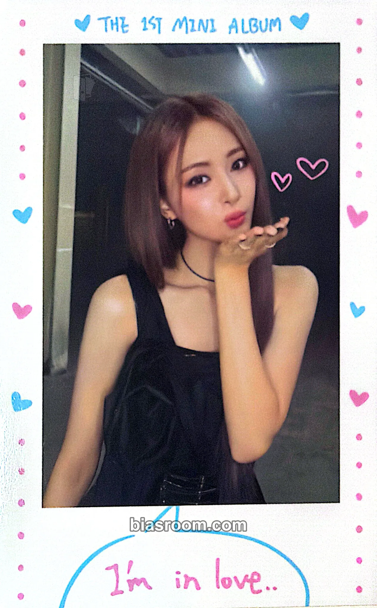 Tzuyu abouTZU Photocard - TWICE - TWICE K-pop photocard