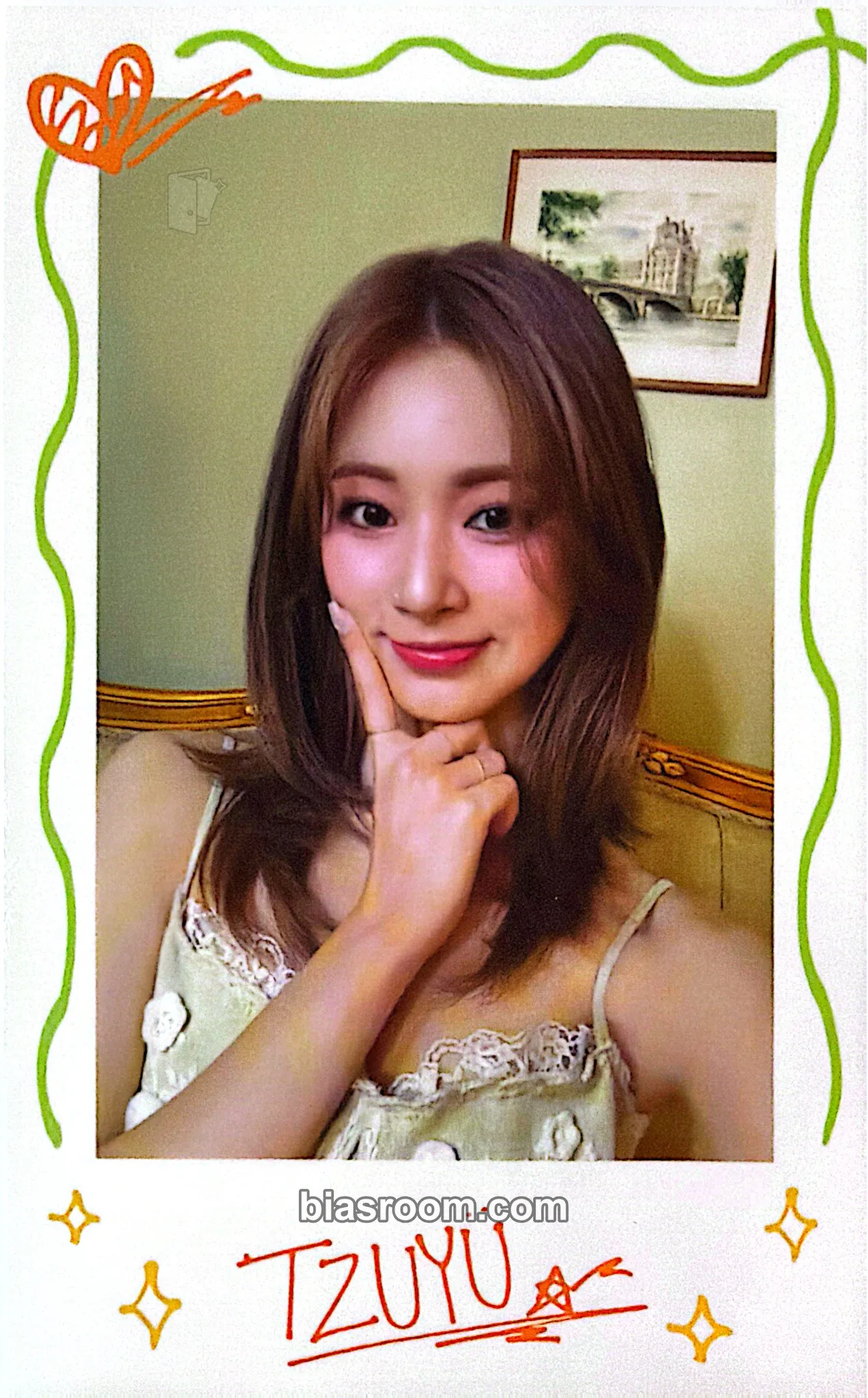Tzuyu abouTZU Photocard - TWICE - TWICE K-pop photocard
