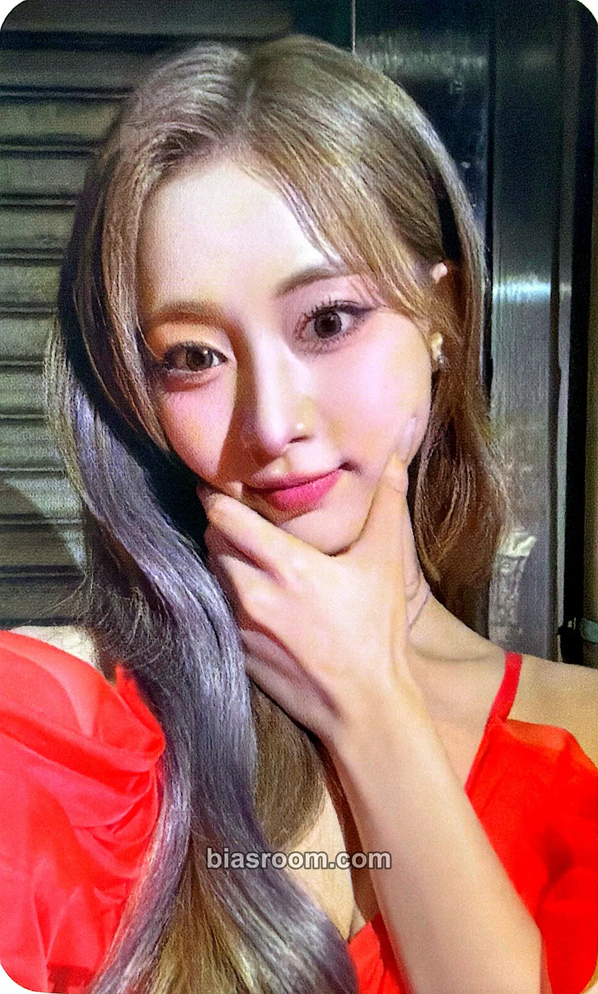 Tzuyu abouTZU Photocard - TWICE - TWICE K-pop photocard