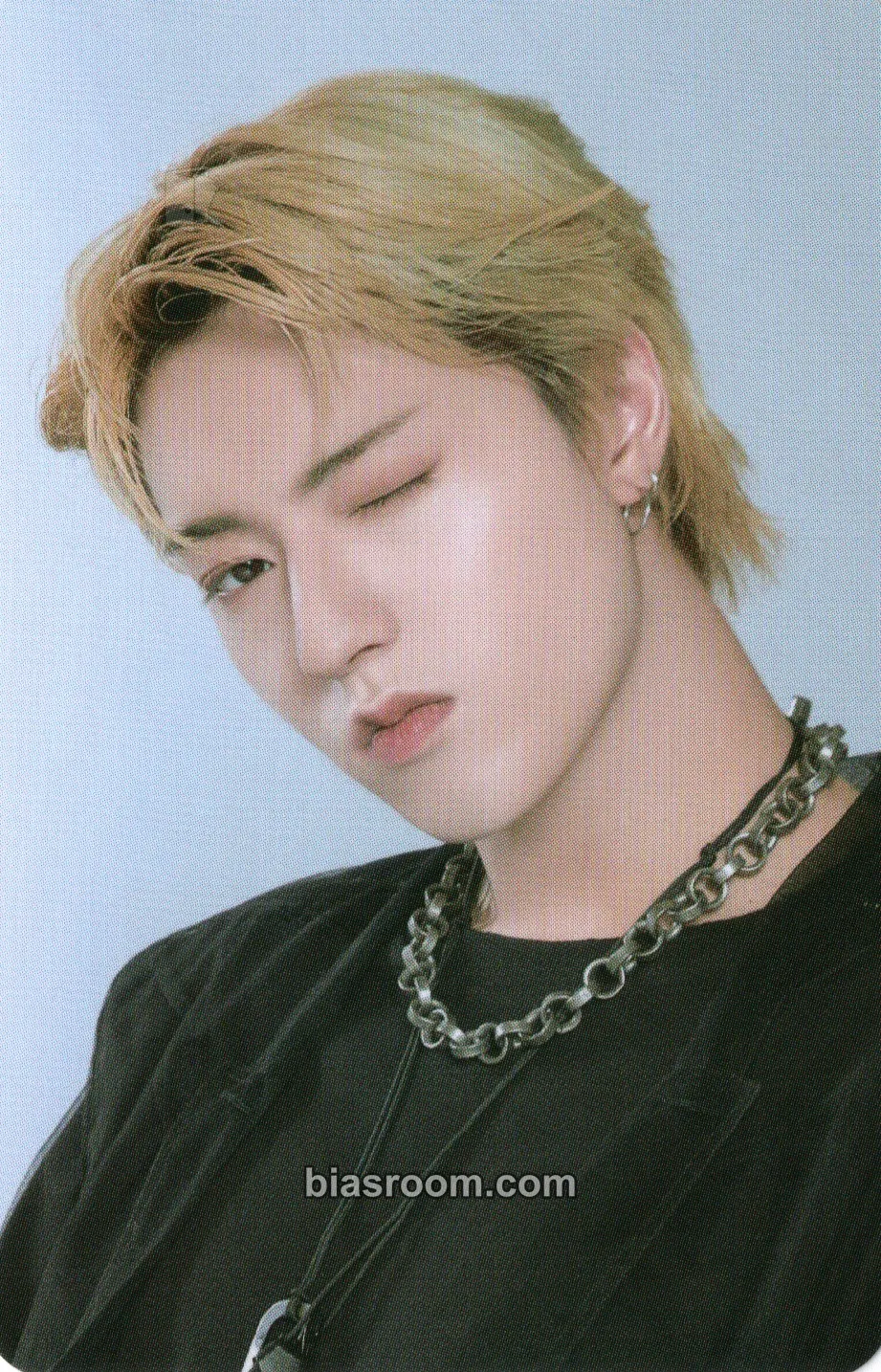 Haruto REBOOT Photocard - TREASURE - TREASURE K-pop photocard