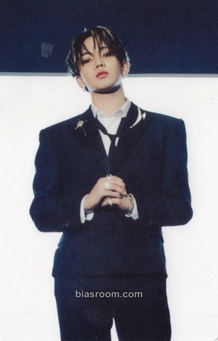 Choi Hyunsuk REBOOT Photocard - TREASURE - TREASURE K-pop photocard