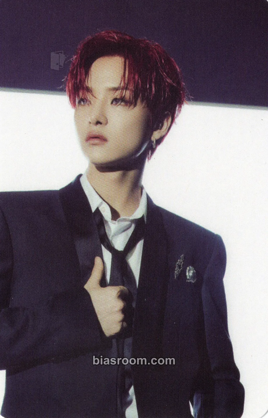 Jihoon REBOOT Photocard - TREASURE - TREASURE K-pop photocard