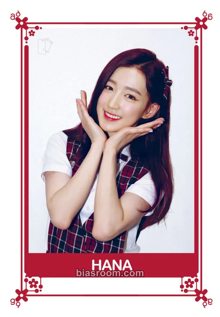 Hana Act 1: The Little Mermaid Photocard - gugudan - gugudan K-pop photocard