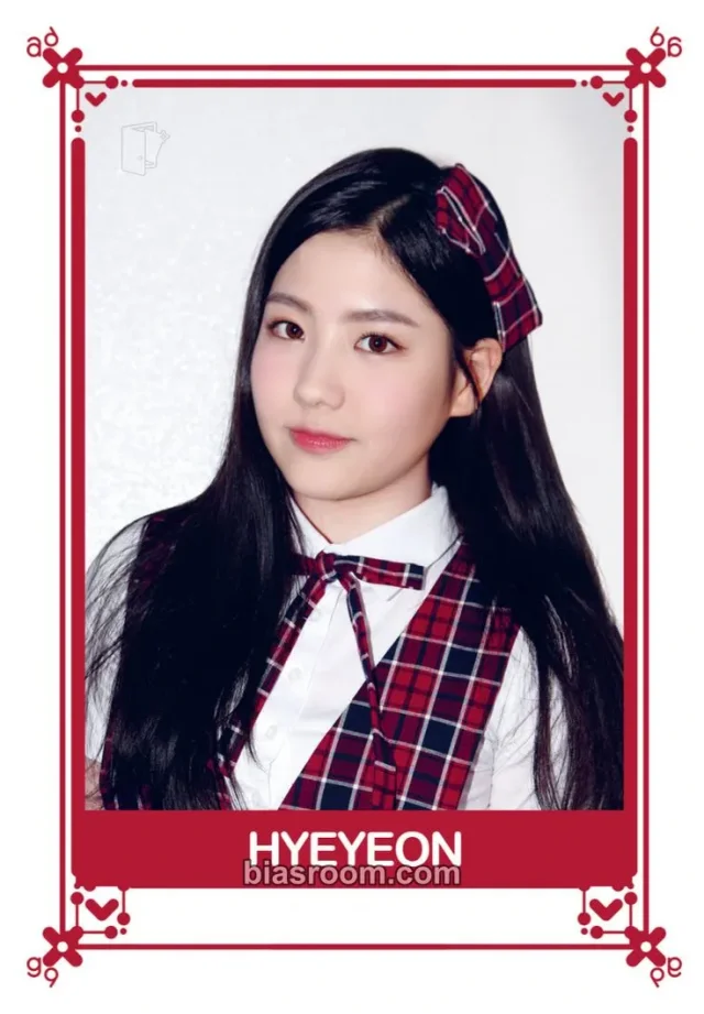 gugudan - Hyeyeon - Act 1: The Little Mermaid Album album photocard