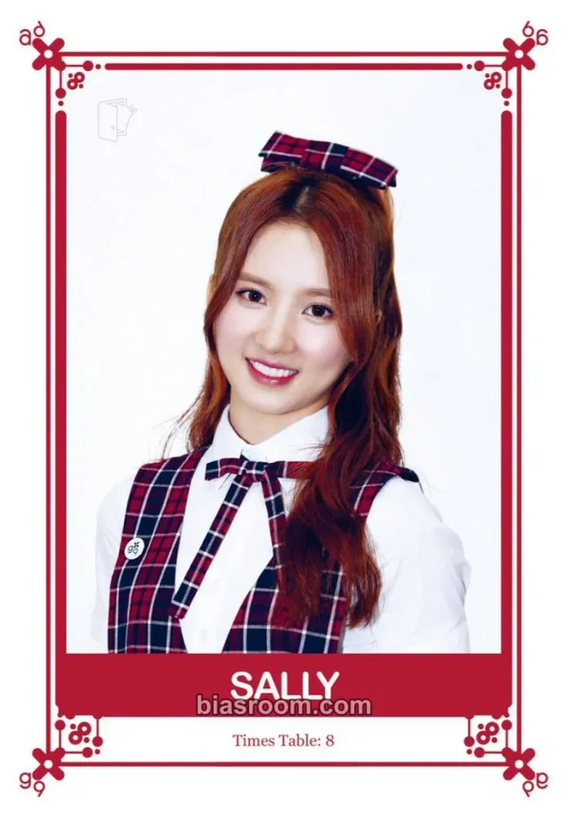 gugudan - Sally - Act 1: The Little Mermaid Album album photocard
