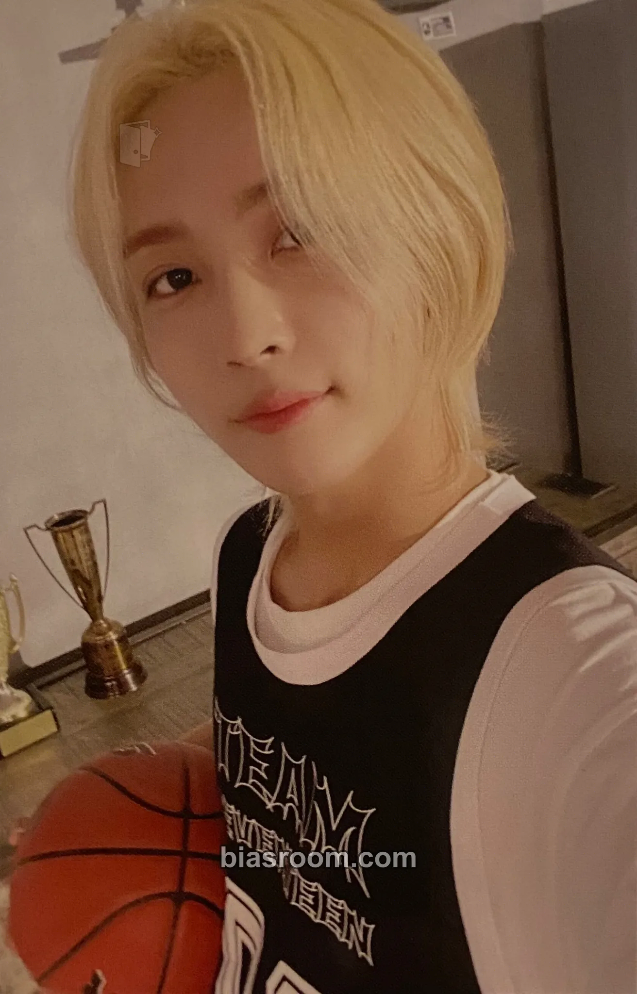 Jeonghan 6th Global Membership Kit - 2021 Photocard - SEVENTEEN - SEVENTEEN K-pop photocard