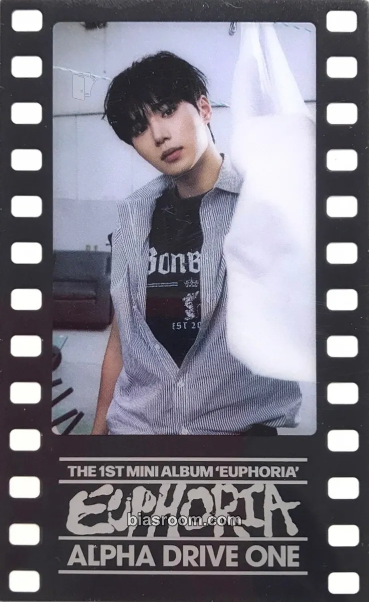 Junseo EUPHORIA Photocard - ALPHA DRIVE ONE - ALPHA DRIVE ONE K-pop photocard