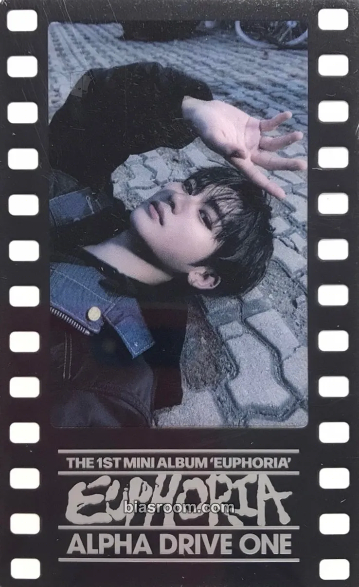 Anxin EUPHORIA Photocard - ALPHA DRIVE ONE - ALPHA DRIVE ONE K-pop photocard