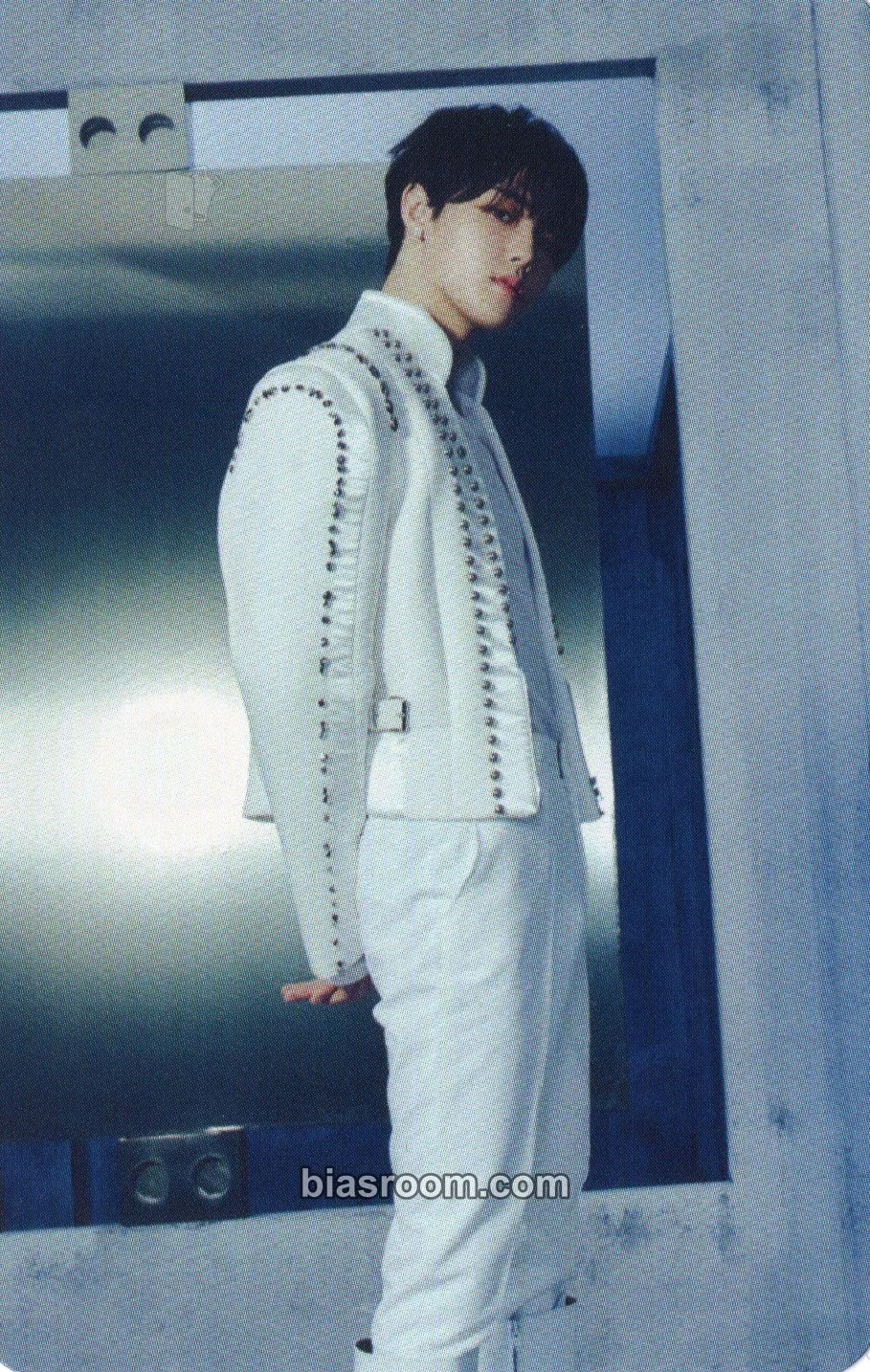 Doyoung REBOOT Photocard - TREASURE - TREASURE K-pop photocard