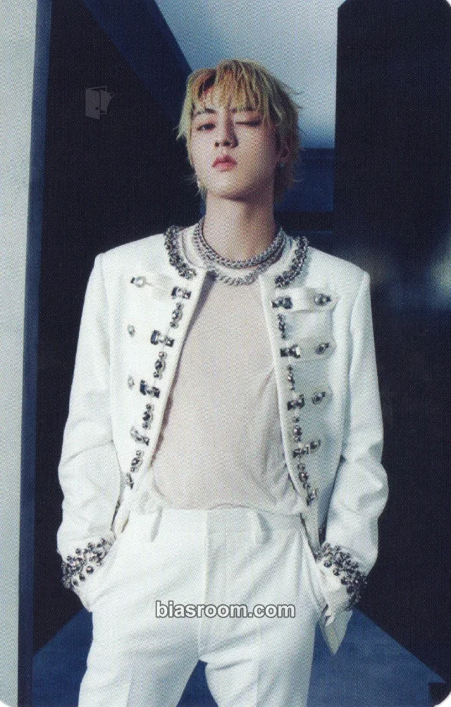 TREASURE - Haruto - REBOOT Album yg tag version gray version album photocard concept photocard