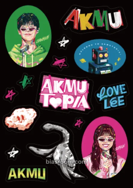 AKMUTOPIA Photocard - AKMU - AKMU K-pop photocard