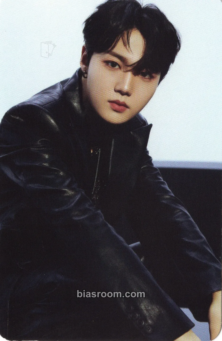 Doyoung REBOOT Photocard - TREASURE - TREASURE K-pop photocard