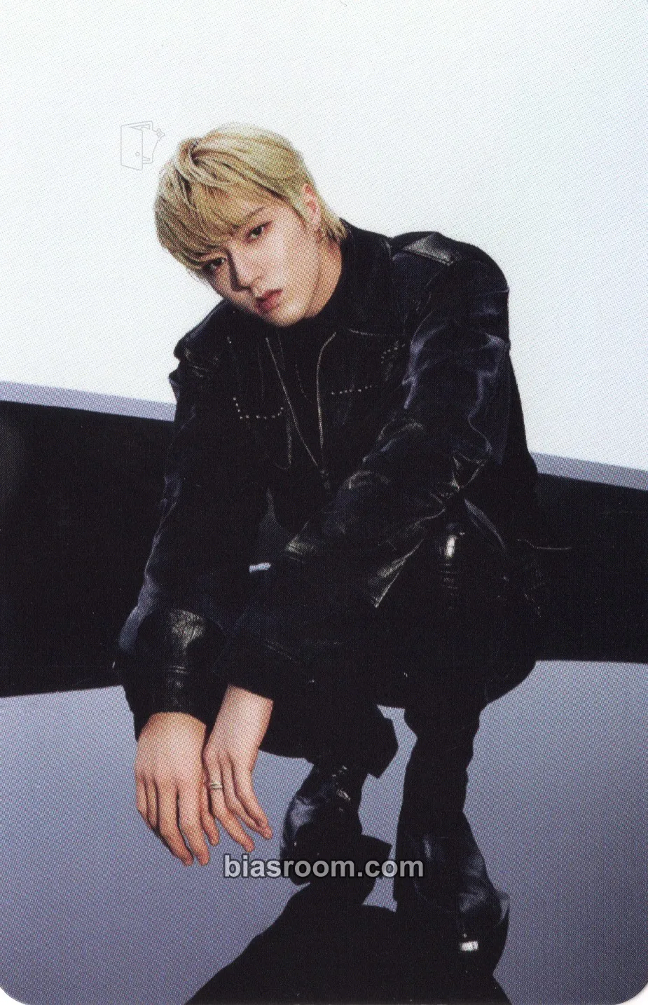 Haruto REBOOT Photocard - TREASURE - TREASURE K-pop photocard