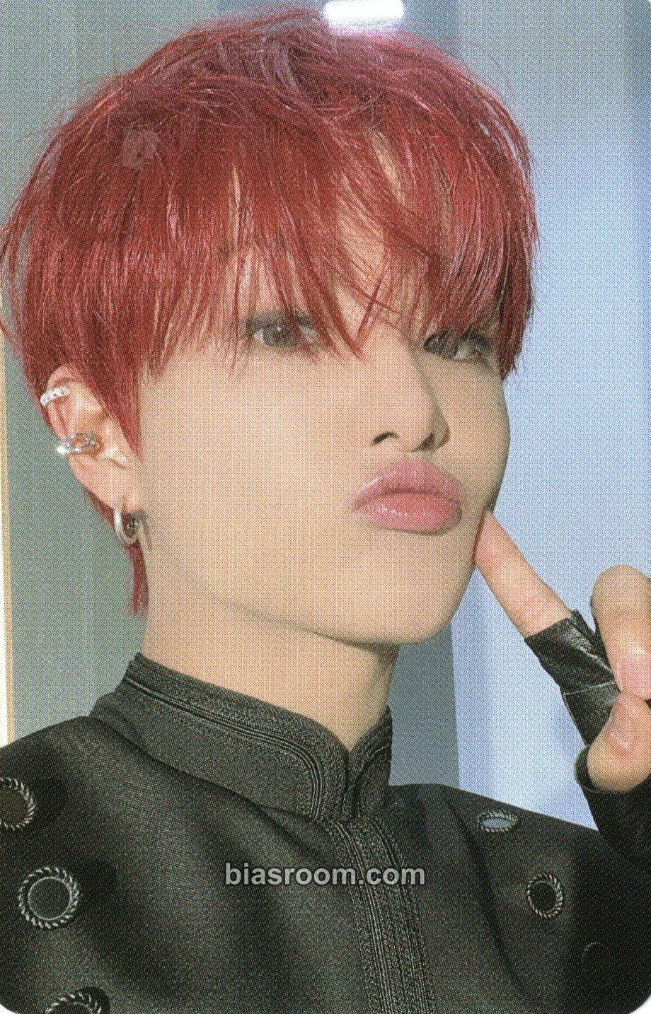 Jihoon REBOOT Photocard - TREASURE - TREASURE K-pop photocard