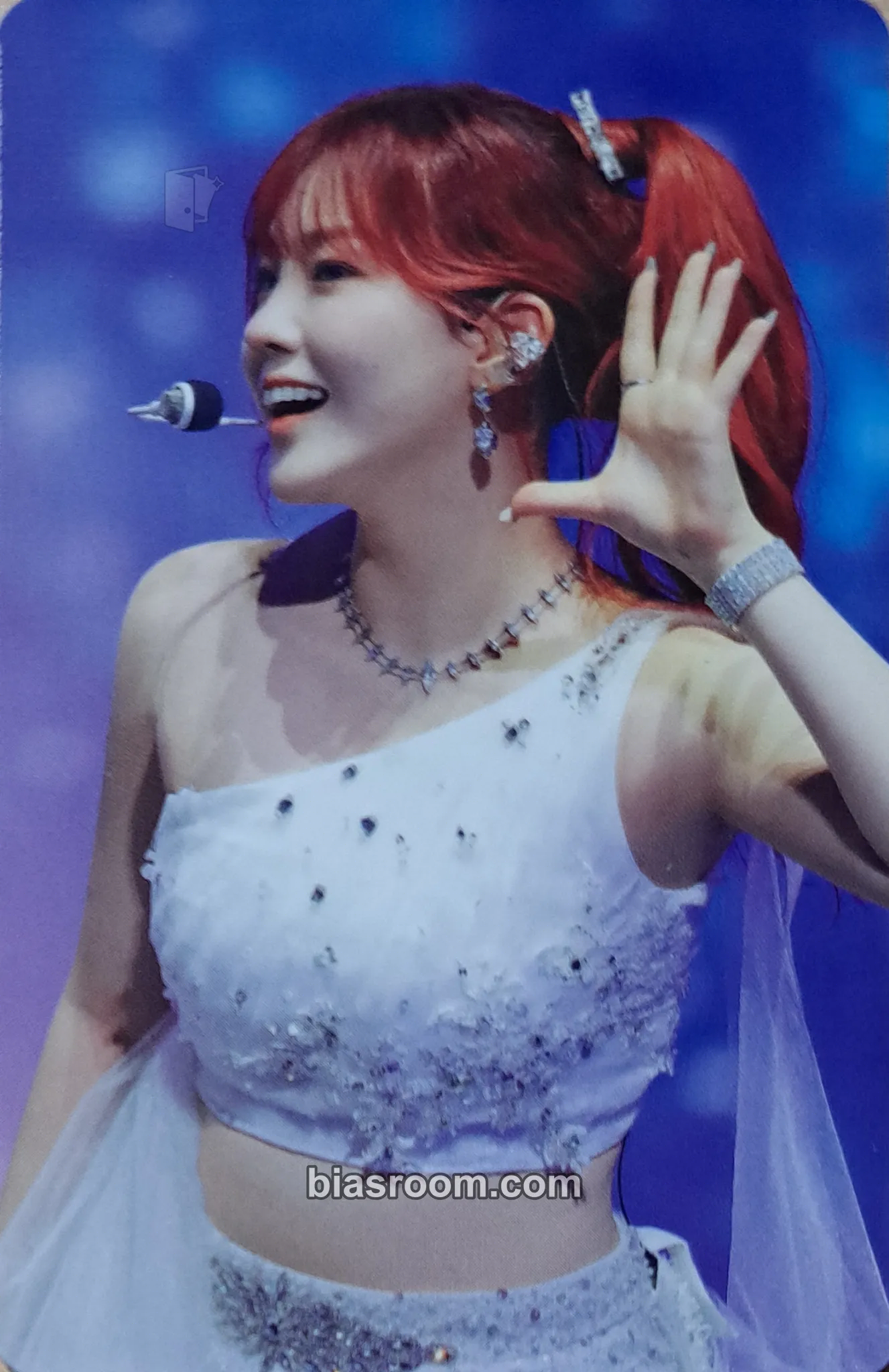Chaehyun Kep1er JAPAN CONCERT 2024 <Kep1going> Blu-ray Photocard - Kep1er - Kep1er K-pop photocard