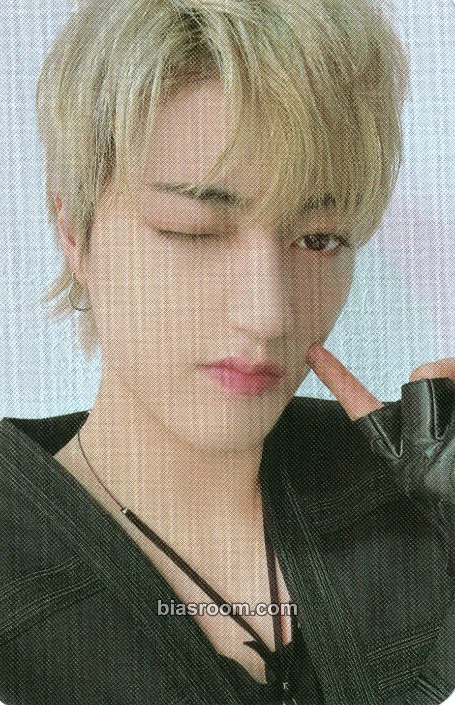 Haruto REBOOT Photocard - TREASURE - TREASURE K-pop photocard