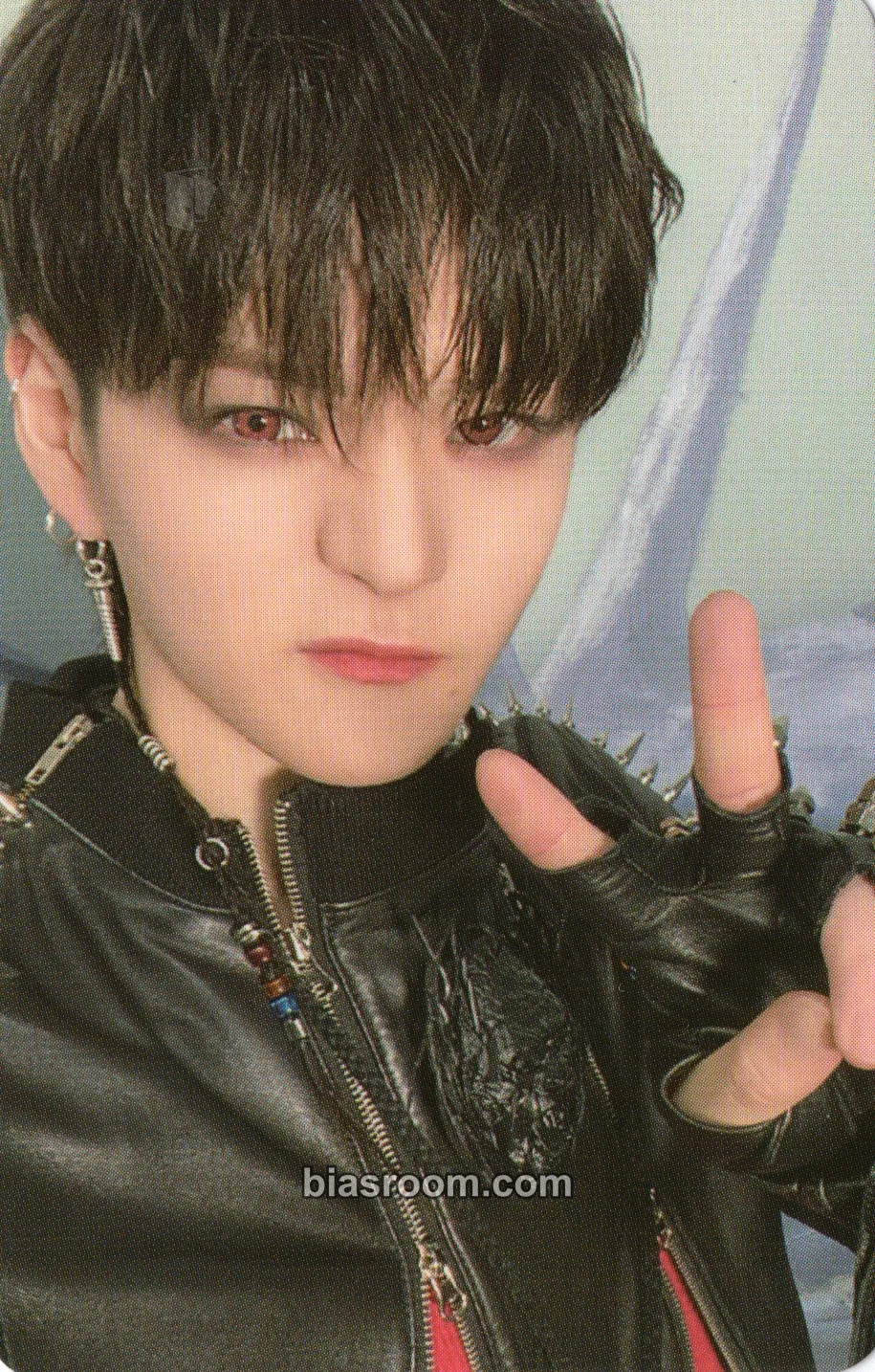 Yoshi KING KONG Photocard - TREASURE - TREASURE K-pop photocard