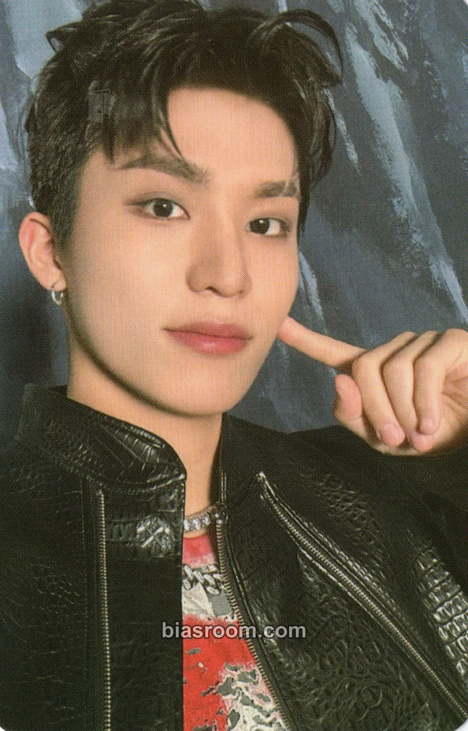 Park Jeongwoo KING KONG Photocard - TREASURE - TREASURE K-pop photocard