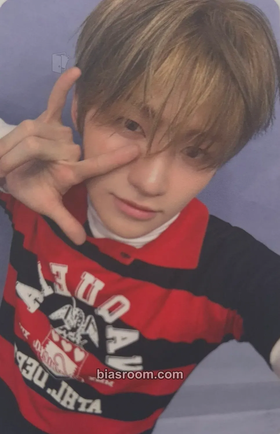 Jihoon play hard Photocard - TWS - TWS K-pop photocard
