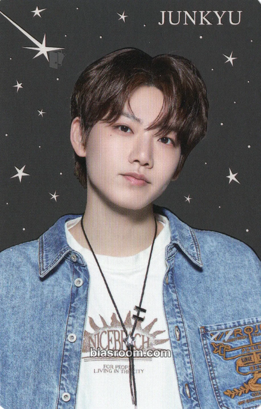Junkyu Last Night Photocard - TREASURE - TREASURE K-pop photocard