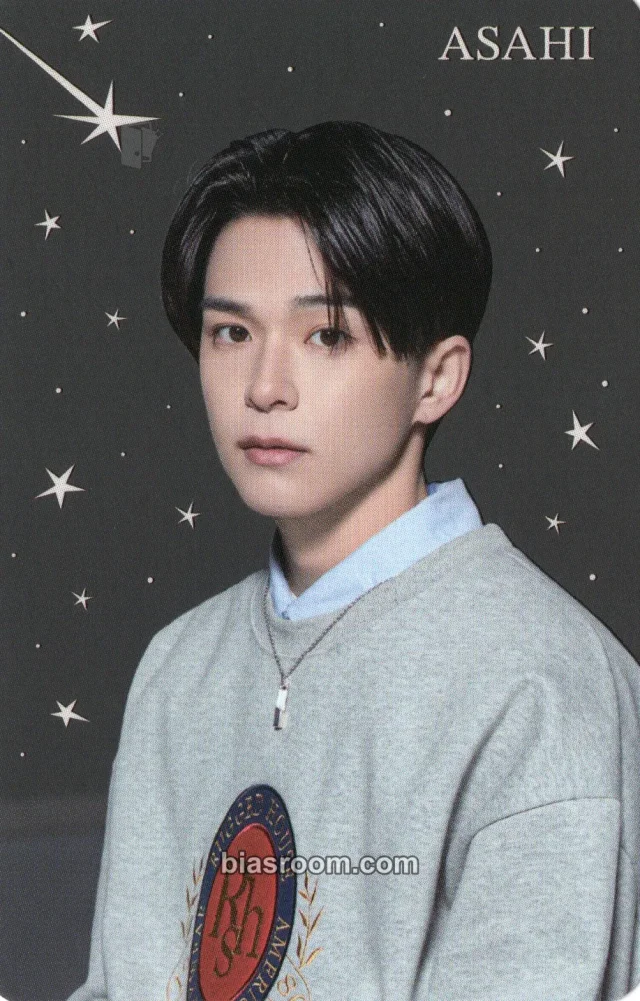 TREASURE - Asahi - Last Night Album merch photocard photocard case photocard set