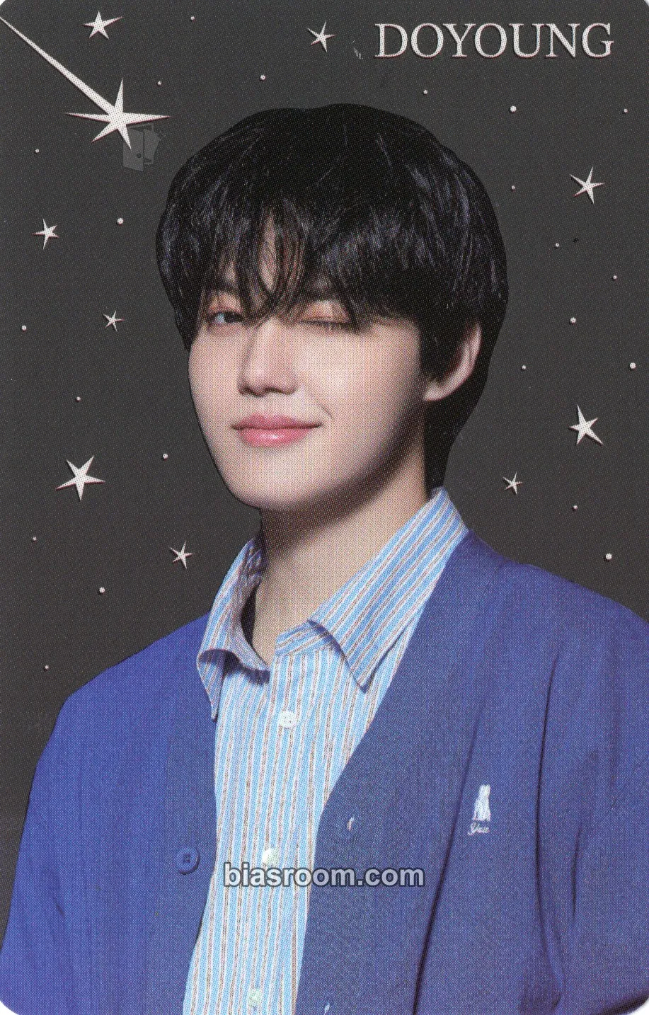 Doyoung Last Night Photocard - TREASURE - TREASURE K-pop photocard