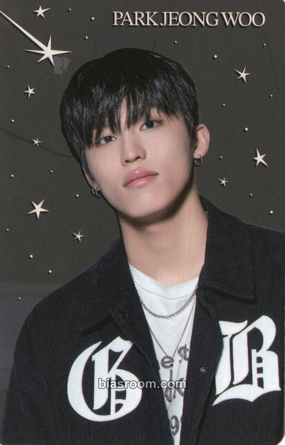 Park Jeongwoo Last Night Photocard - TREASURE - TREASURE K-pop photocard