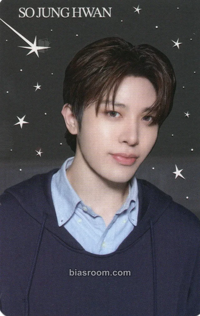 TREASURE - So Junghwan - Last Night Album merch photocard photocard case photocard set