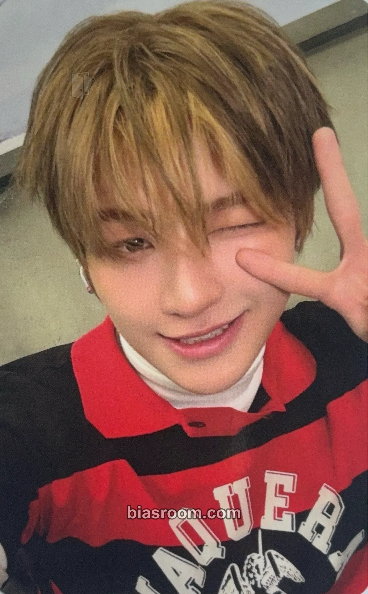 Jihoon play hard Photocard - TWS - TWS K-pop photocard