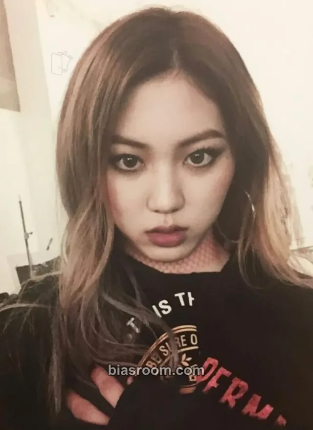 CLC - Eunbin - CRYSTYLE Album album photocard